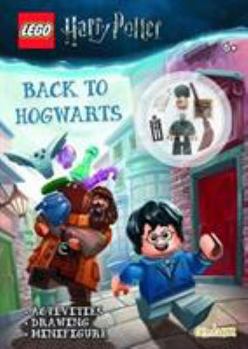Paperback Lego - Harry Potter - Activity Book with Mini Figure Book