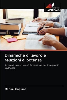 Paperback Dinamiche di lavoro e relazioni di potenza [Italian] Book