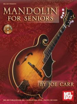 Paperback Mandolin for Seniors [With CD (Audio)] Book