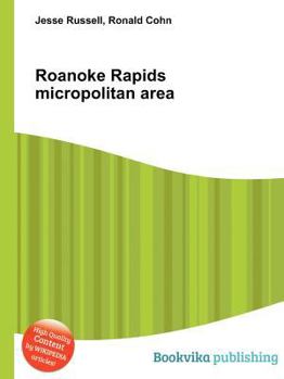 Paperback Roanoke Rapids Micropolitan Area Book