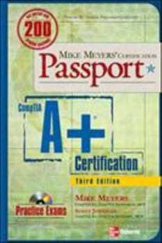 Paperback Mike Meyers' A] Certification Passport, Third Edition Book