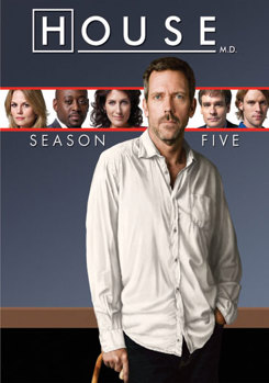 DVD House: Season Five Book