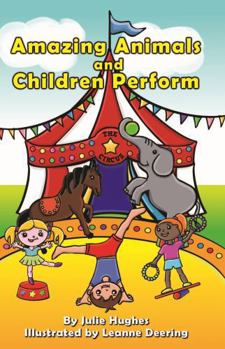 Paperback Amazing animals and children perform Book