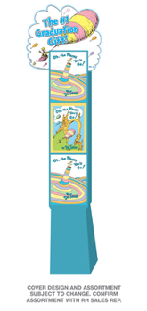 Hardcover Oh, the Places Spring 22 18-Copy Mixed Floor Display Book