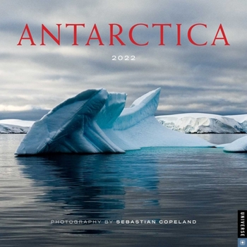 Calendar Antarctica 2022 Wall Calendar Book