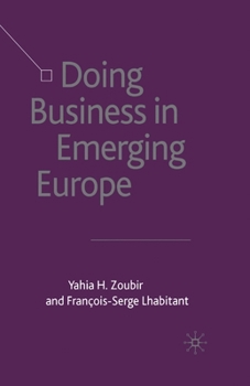 Paperback Doing Business in Emerging Europe Book