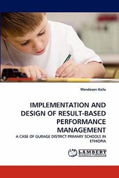 Paperback Implementation and Design of Result-Based Performance Management Book