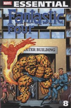 Paperback Essential Fantastic Four, Volume 8 Book