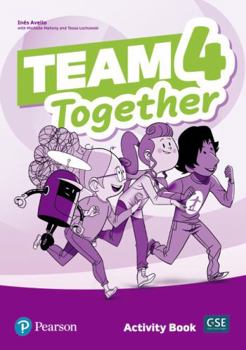 Paperback Team Together 4 Activity Book (All Set!) Book