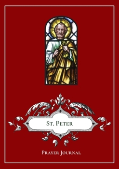 Paperback St. Peter Prayer Journal Book