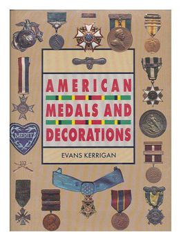 Hardcover American Medals and Decorations Book