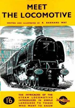 Paperback Meet the Locomotive (Ian Allan Abc) Book