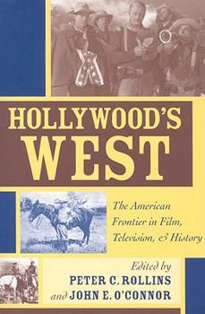 Paperback Hollywood's West: The American Frontier in Film, Television, and History Book