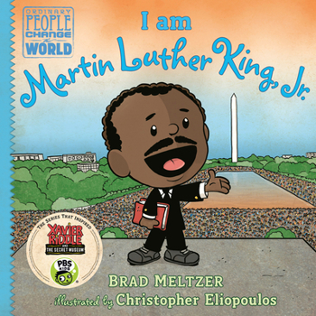 Hardcover I Am Martin Luther King, Jr. Book