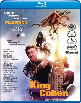 Blu-ray King Cohen Book