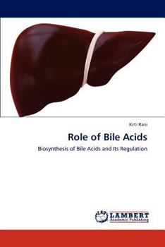 Paperback Role of Bile Acids Book