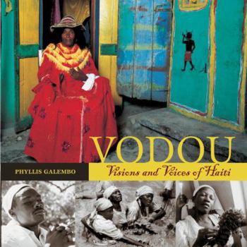 Paperback Vodou: Visions and Voices of Haiti Book