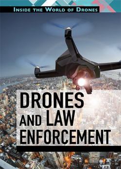 Library Binding Drones and Law Enforcement Book