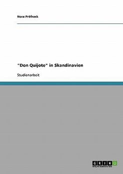 Paperback "Don Quijote" in Skandinavien [German] Book