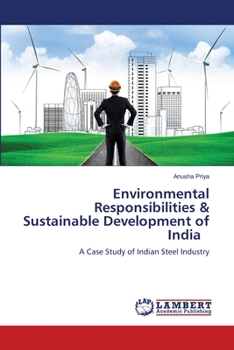 Paperback Environmental Responsibilities & Sustainable Development of India Book