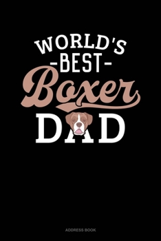 Paperback World's Best Boxer Dad: Address Book