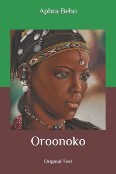 Paperback Oroonoko: Original Text Book