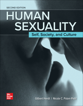 Paperback Looseleaf for Human Sexuality: Self, Society, and Culture Book