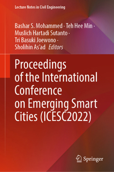 Hardcover Proceedings of the International Conference on Emerging Smart Cities (Icesc2022) Book