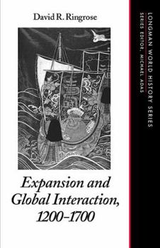 Paperback Expansion and Global Interaction: 1200-1700 Book