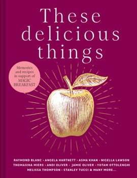 Hardcover These Delicious Things Book