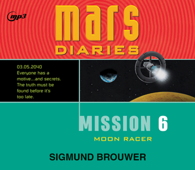 Audio CD Mission 6: Moon Racer Volume 6 Book