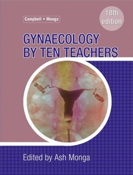 Paperback Gynaecology by Ten Teachers Book