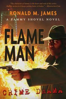 Paperback Flame Man Book