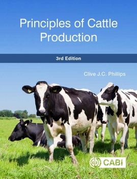 Paperback Principles of Cattle Production Book