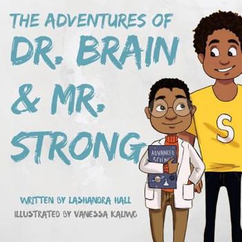 Paperback Dr. Brain and Mr. Strong Book