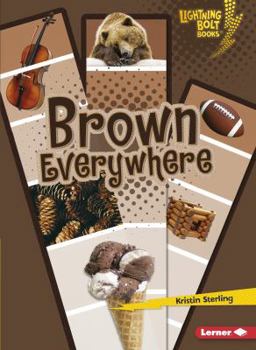 Brown Everywhere - Book  of the Lightning Bolt Books™ ~ Colors Everywhere