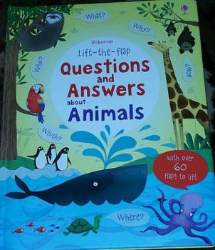 Hardcover Questions and Answers About Animals Book