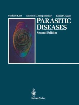 Paperback Parasitic Diseases Book