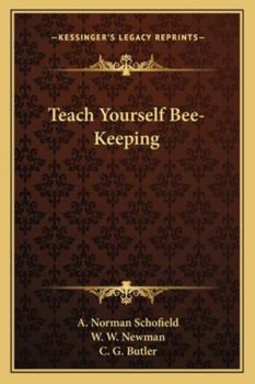 Paperback Teach Yourself Bee-Keeping Book