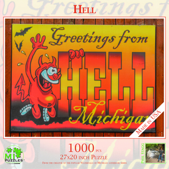 Misc. Hell - 1000 Piece Jigsaw Puzzle Book