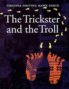 Hardcover The Trickster and the Troll Book