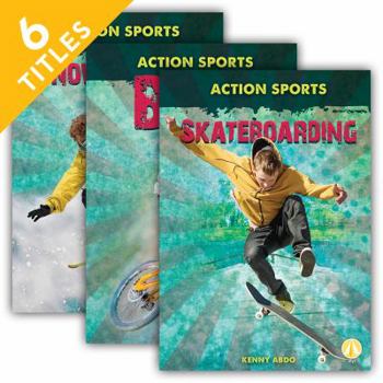Library Binding Action Sports Set Book