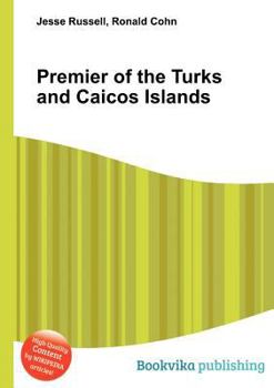 Paperback Premier of the Turks and Caicos Islands Book