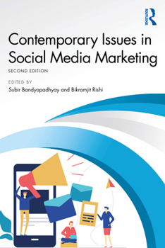 Paperback Contemporary Issues in Social Media Marketing Book