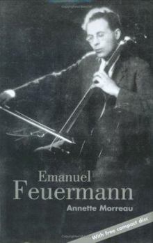 Hardcover Emanuel Feuermann Book