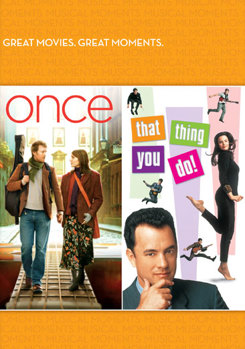 DVD Once / That Thing You Do Book