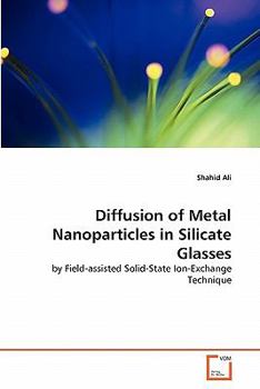 Paperback Diffusion of Metal Nanoparticles in Silicate Glasses Book