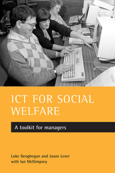 Paperback ICT for Social Welfare: A Toolkit for Managers Book