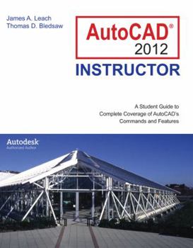 Paperback AutoCAD 2012 Instructor Book