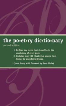 Paperback The Poetry Dictionary Book